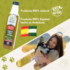 100% español aceite de oliva virgen extra para perros PROXPET