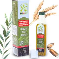 aceite de oliva virgen extra para perros PROXPET 250 ml