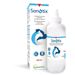 limpiador auricular para perros SONOTIX Limpiador Auricular PROFUNDO perros 125 ml
