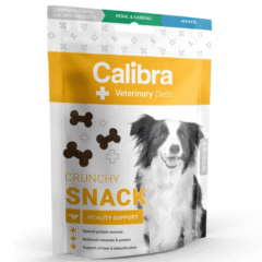 snack crunch Calibra VetDiet Snacks VITALITY SUPPORT perros 120 g enfermedad renal y hepática perros