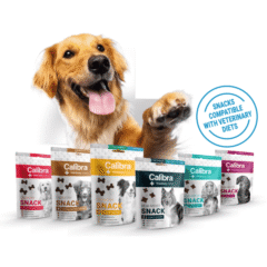 snacks crunchy crujientes calibra vetdiet perros