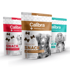 snacks crunchy crujientes calibra vetdiet perros variedades