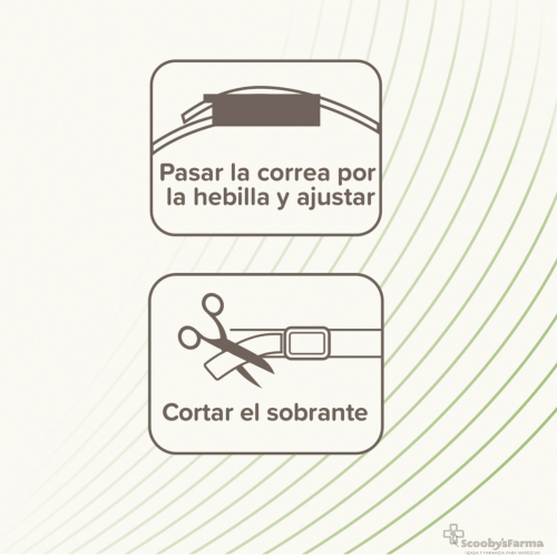Modo de uso collar replente perros Beaphar