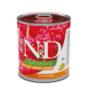 alimento húmedo nd quinoa dog lata skin coat 285 g