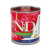 alimento húmedo para perros con problemas digestivos e insuficiencia pancreática ND dog lata quinoa digestion cordero 285g