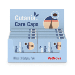 cápsulas para pelo y piel de perros y gatos cutania care caps 420 cápsulas