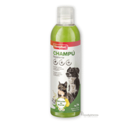 champú repelente de pulgas garrapatas y mosquitos de Beaphar para perros y gatos 250 ml