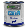comida húmeda para perros con alergias farmina vet life ultrahypo 300 g