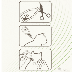 como aplicar al gato las pipetas beaphar spot on