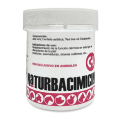 crema cicatrizante perros gatos y animales naturbacimicin 100 g