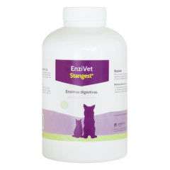enzimas digestivas para perros y gatos enziVet 300 comprimidos