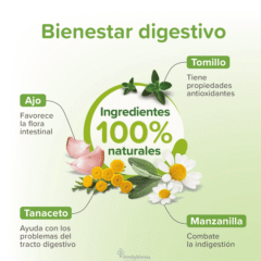jarabe para perros y cachorros VERMIpure antiparasitario interno natural 50 ml composición