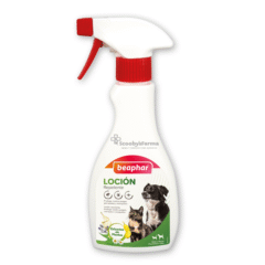 loción repelente de parásitos para perros y gatos Beaphar loción repelente 250 ml