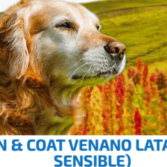 nd quinoa dog lata skin coat VENADO