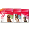 pipetas antiparasitarias para perros Fiprotec de Beaphar, 4 pipetas