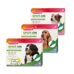 pipetas repelentes perros beaphar spot on