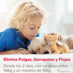 spray antiparasitario externo perros gatos FIPROtec spray