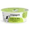 yogur clásico para perros Yogur Aceite de oliva yogupet para perros 4x110 g