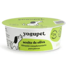 yogur clásico para perros Yogur Aceite de oliva yogupet para perros 4x110 g