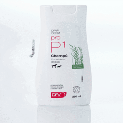 Champú hidratante para perros y gatos DFV Derm Pro P1 250 ml