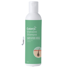 Champú queratolítico para perros gatos y caballos cutania Glycozoo shampoo 236 ml