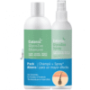 Cutania GlycoZoo Pack champú 355 ml + spray de 236 ml
