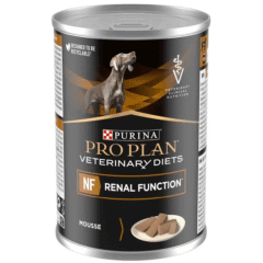 alimento húmedo para perros con insuficiencia renal Proplan Renal Function MOUSSE NF perros insuficiencia renal 400 g