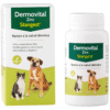caída de pelo dermatosis perros gatos dermovital Zinc de stangest 60 comprimidos
