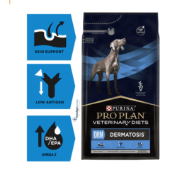 características Proplan Dermatosis DRM perros