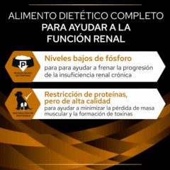 características alimento húmedo para perros con insuficiencia renal Proplan Renal Function MOUSSE NF perros insuficiencia renal