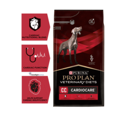 características pienso para perros con insuficiencia cardíaca proplan cardio care cc