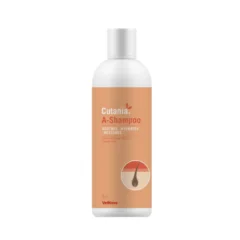 champú pieles secas perros gatos y caballos Cutania A Shampoo 355 ml