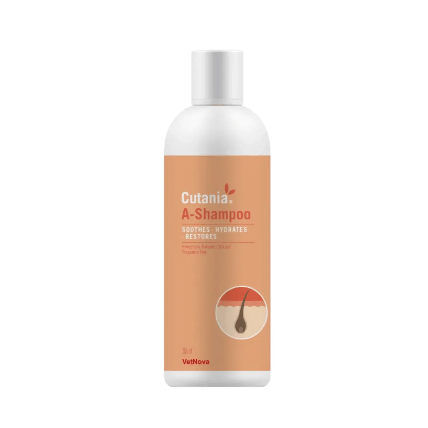 champú pieles secas perros gatos y caballos Cutania A Shampoo 355 ml
