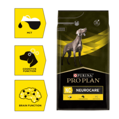 función cognitiva y cerebral del pienso neurológico para perros purina proplan neurocare NC
