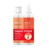piel seca en perros gatos y caballos Cutania A PACK Champú 236 ml + Spray 236 ml