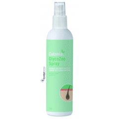spray queratolítico, lipolítico y secante para perros gatos y caballos Cutania GlycoZoo SPRAY 236 ml