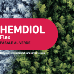 Cáñamo para perros y gatos hemdiol flex cápuslas de cbd
