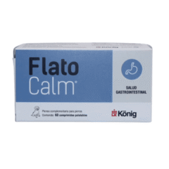 Gases perros o diarreas leves flatocalm