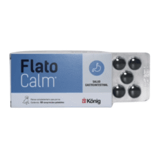 Gases perros o diarreas leves flatocalm 60 comprimidos
