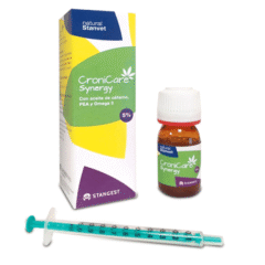 aceite de cáñamo perros gatos cronicare synergy 10 ml