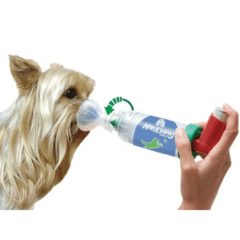 cámara de inhalación Aerodawg para gatos y perros