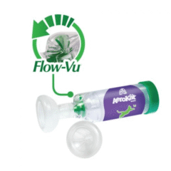 cámara de inhalación Aerokat con sistema Flow-Vu para gatos y perros de hasta 4,5 kg