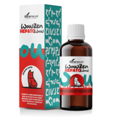 función hepática y digestiva en gatos hepatowow jarabe 30 ml