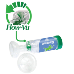 sistema flow-vu cámara de inhalación Aerodawg para gatos y perros