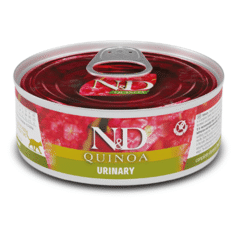 alimento húmedo ND quinoa URINARY CAT LATA gatos