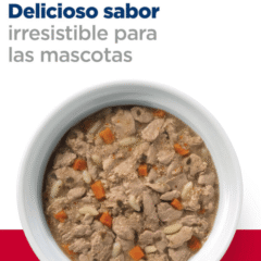 aspecto comida para gatos Hill´s lata C:D Urinary Stress ESTOFADO atún y verduras para gatos