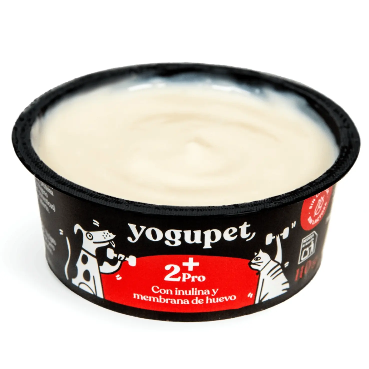 aspecto yogupet Yogur PROTEINA 2+PRO para perros y gatos 110 g