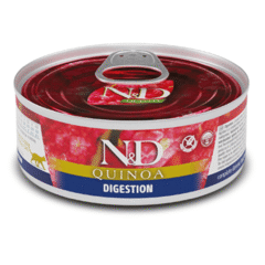 comida húmeda para gatos ND Quinoa DIGESTIÓN lata gatos