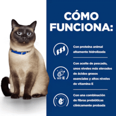 composición de Hill´s Feline Z:D latas gatos