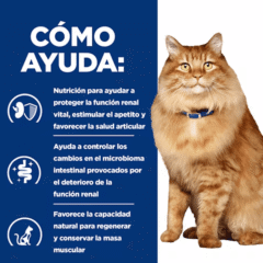 latas para gatos Hill´s k:d + Mobility estofado para gatos 85 g